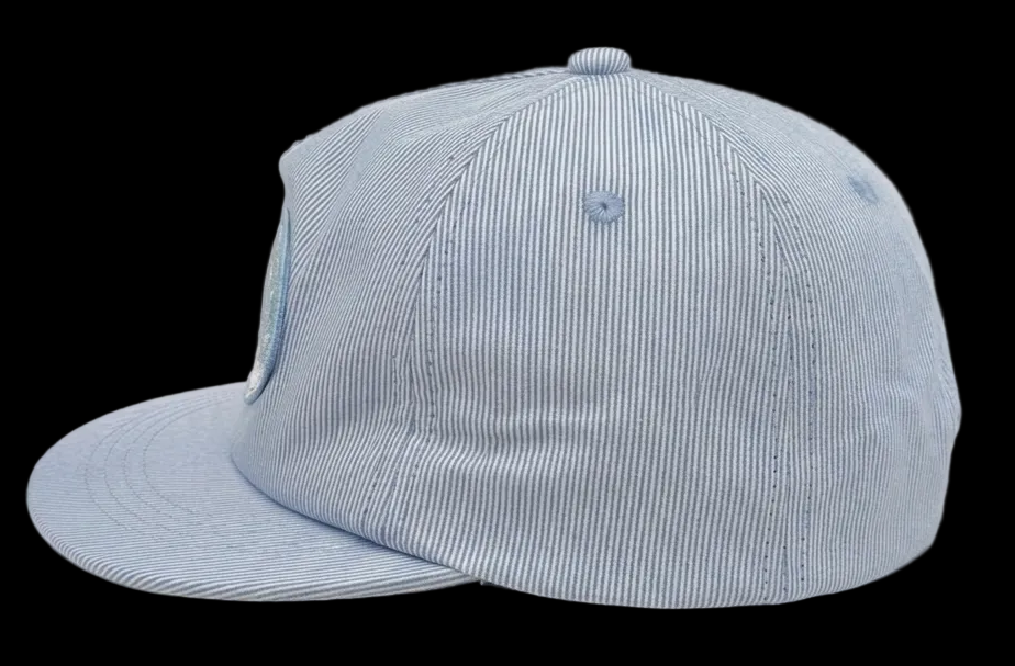 The Pinstripe Series: Sky Blue