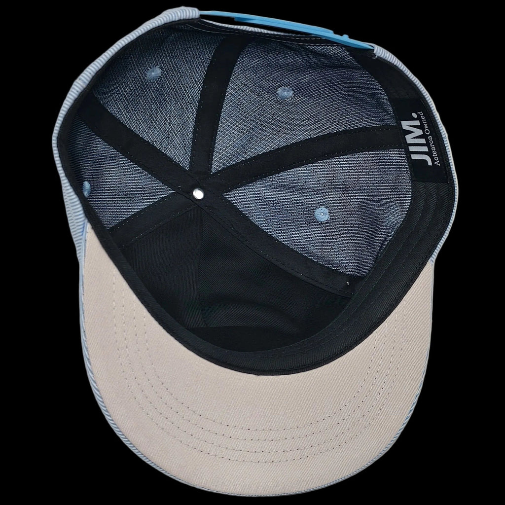 The Pinstripe Series: Sky Blue