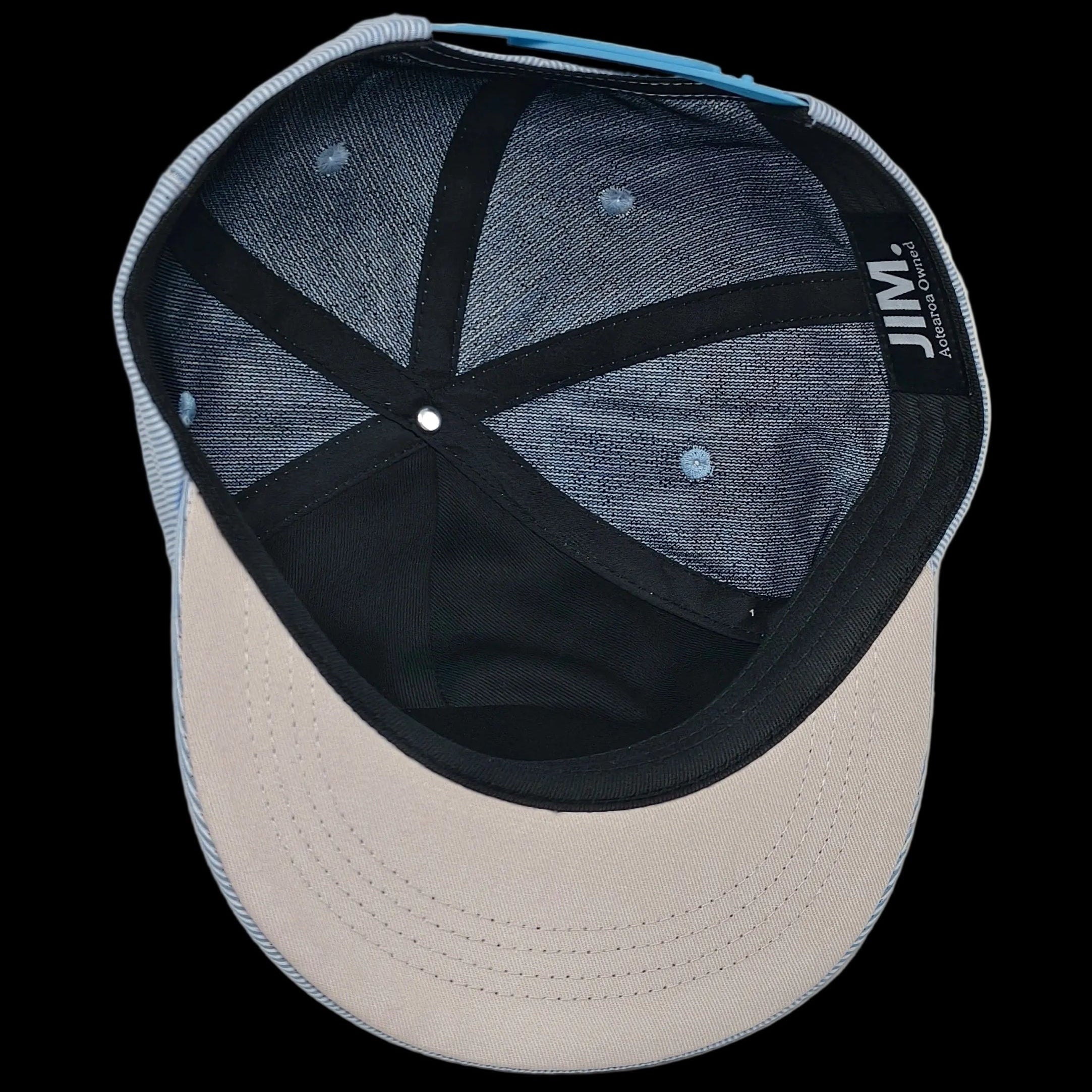 The Pinstripe Series: Sky Blue