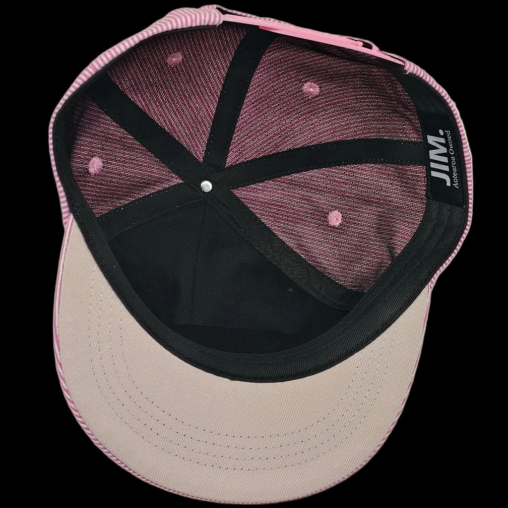 The Pinstripe Series: Candy Pink