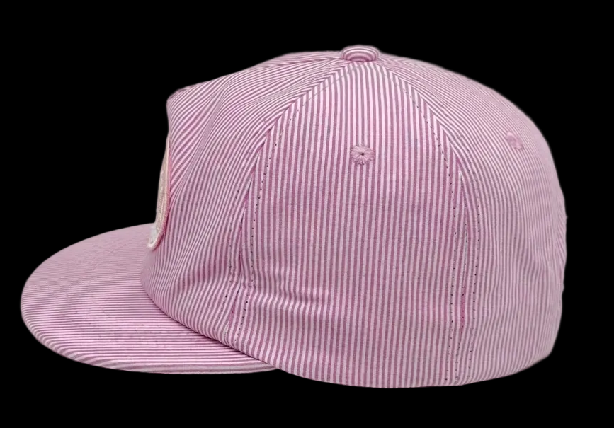The Pinstripe Series: Candy Pink