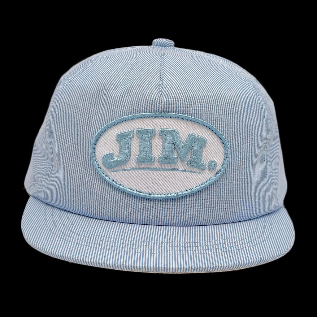The Pinstripe Series: Sky Blue