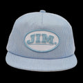 The Pinstripe Series: Sky Blue