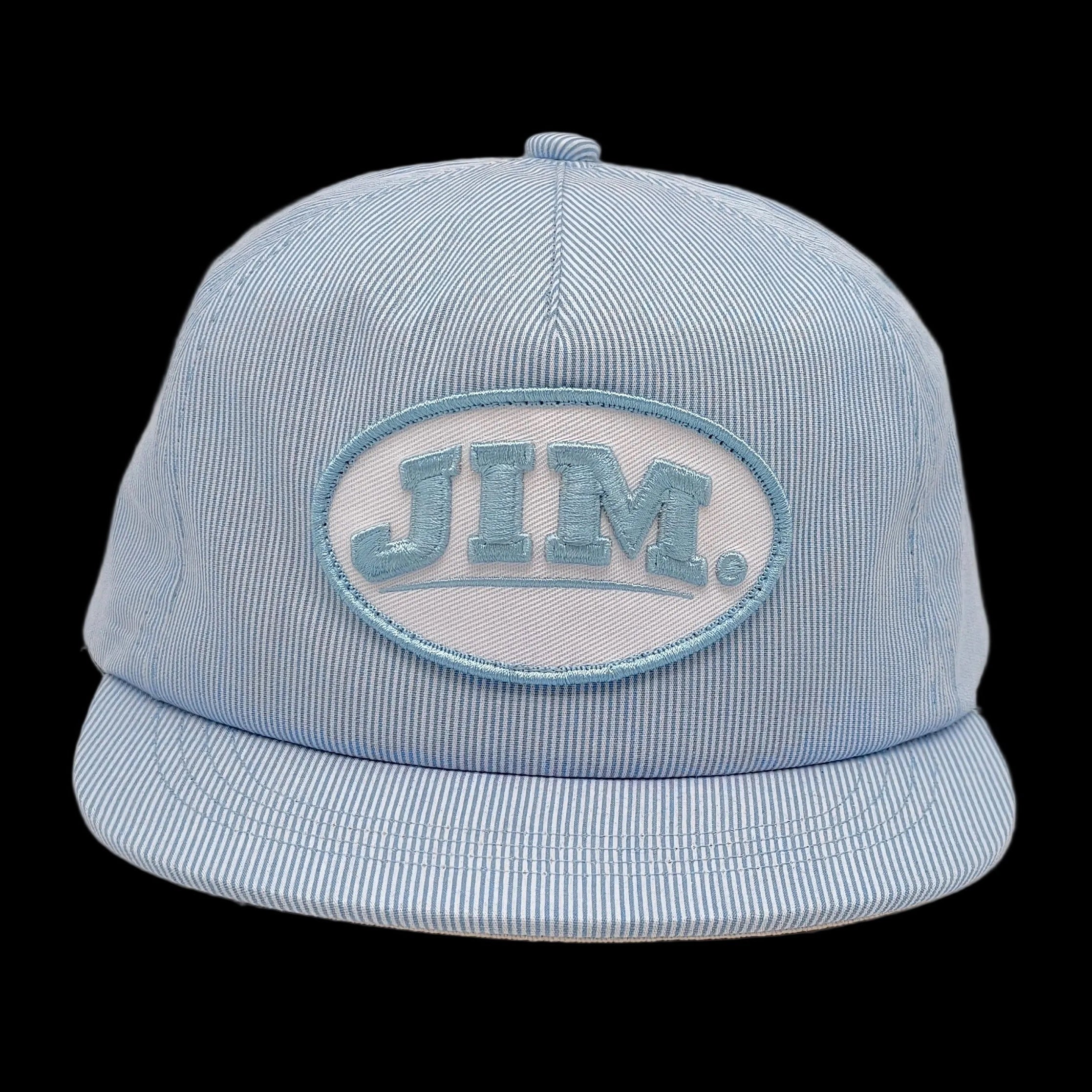 The Pinstripe Series: Sky Blue