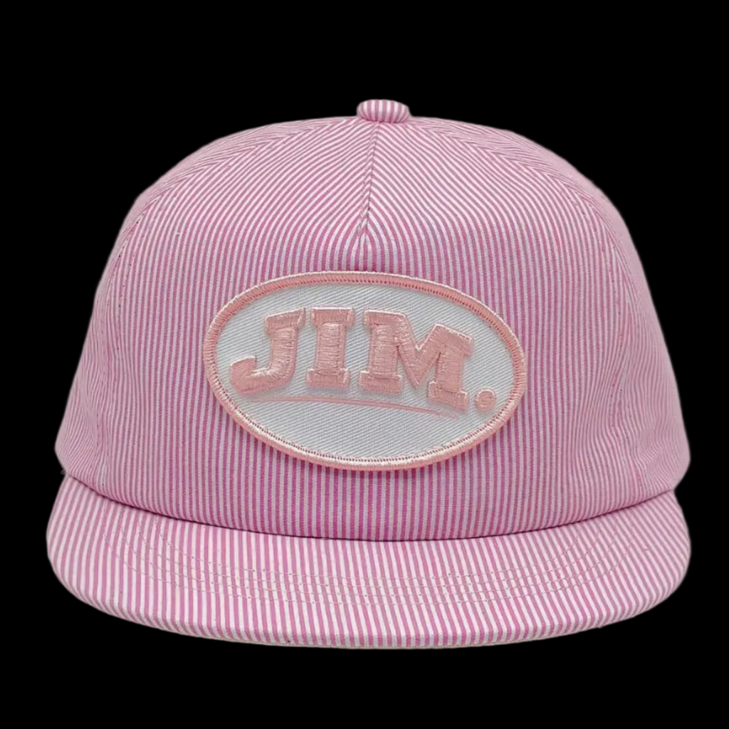 The Pinstripe Series: Candy Pink