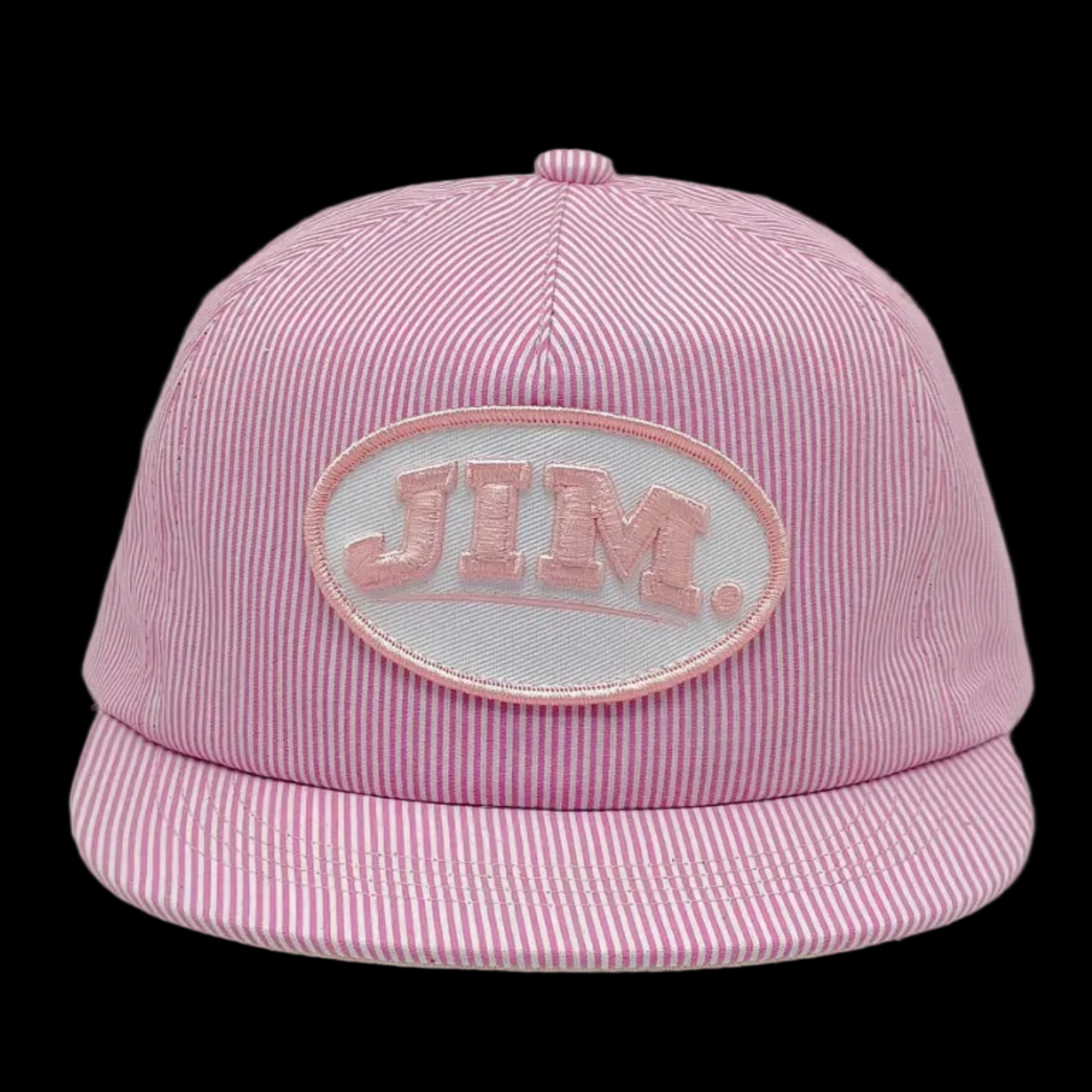 The Pinstripe Series: Candy Pink