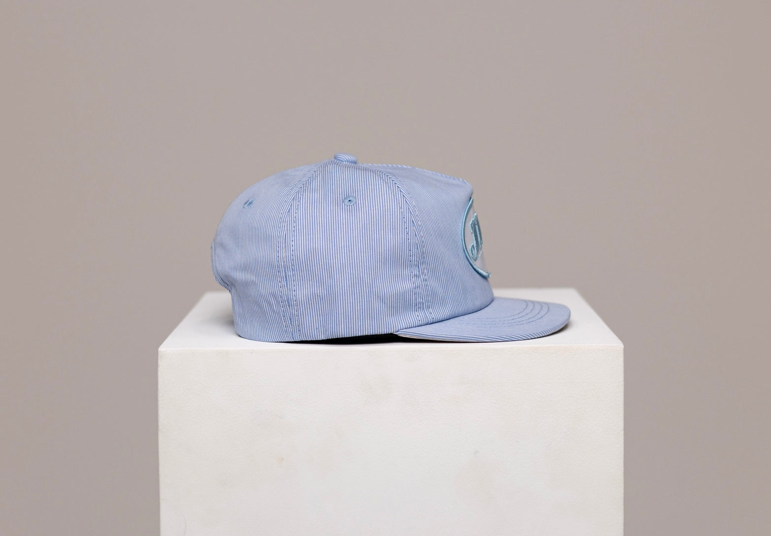 The Pinstripe Series: Sky Blue