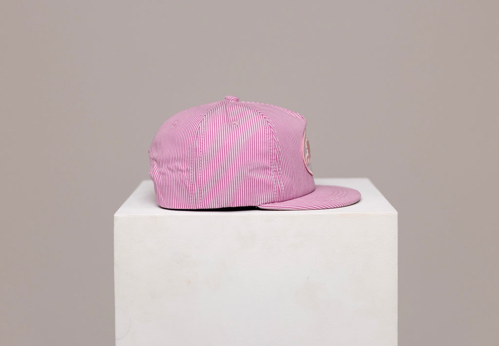 The Pinstripe Series: Candy Pink