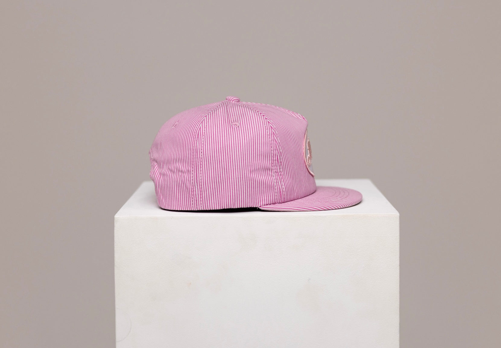 The Pinstripe Series: Candy Pink