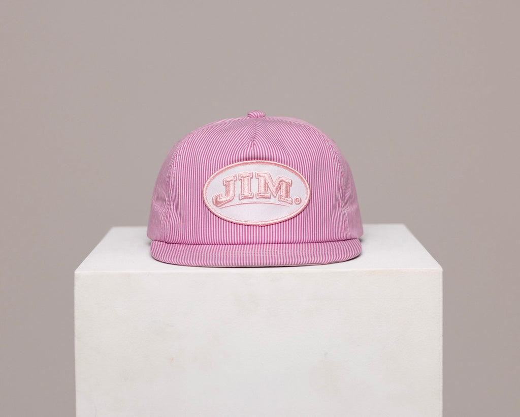 The Pinstripe Series: Candy Pink