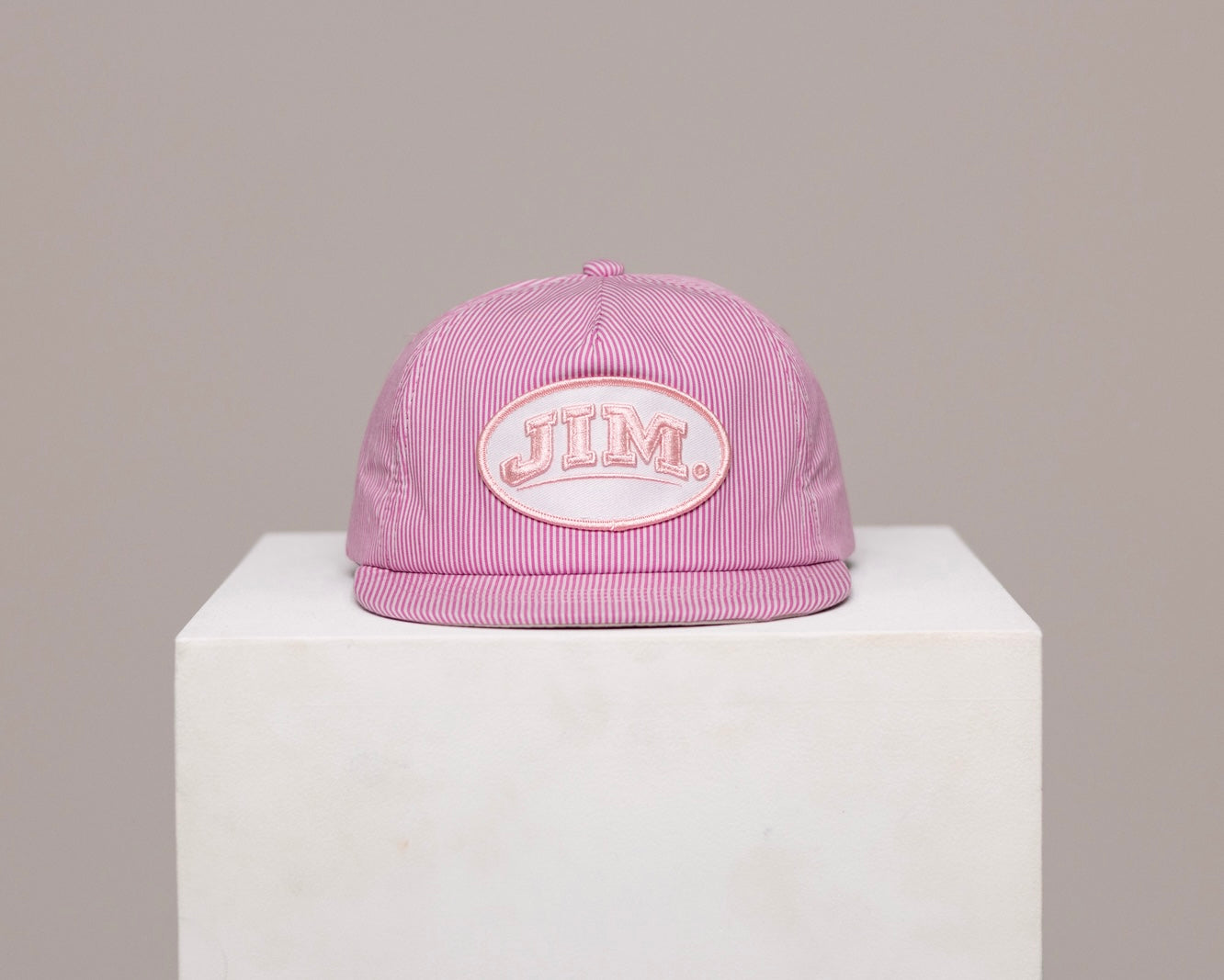 The Pinstripe Series: Candy Pink