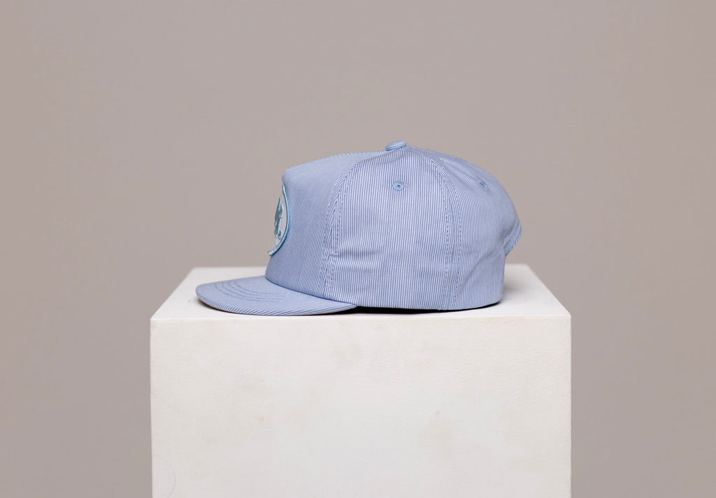 The Pinstripe Series: Sky Blue
