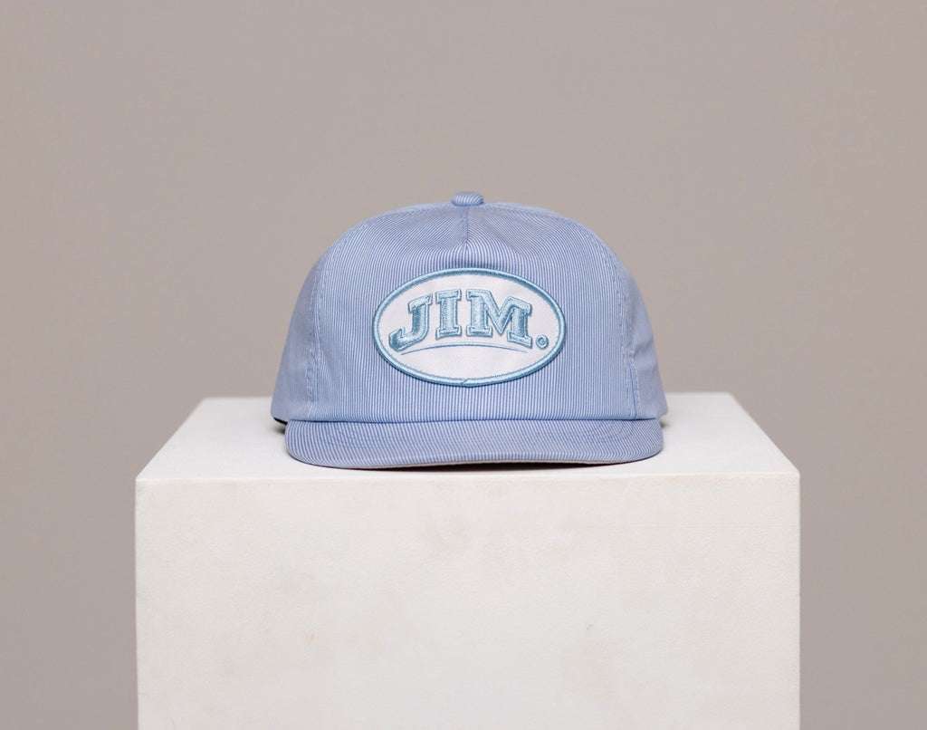The Pinstripe Series: Sky Blue