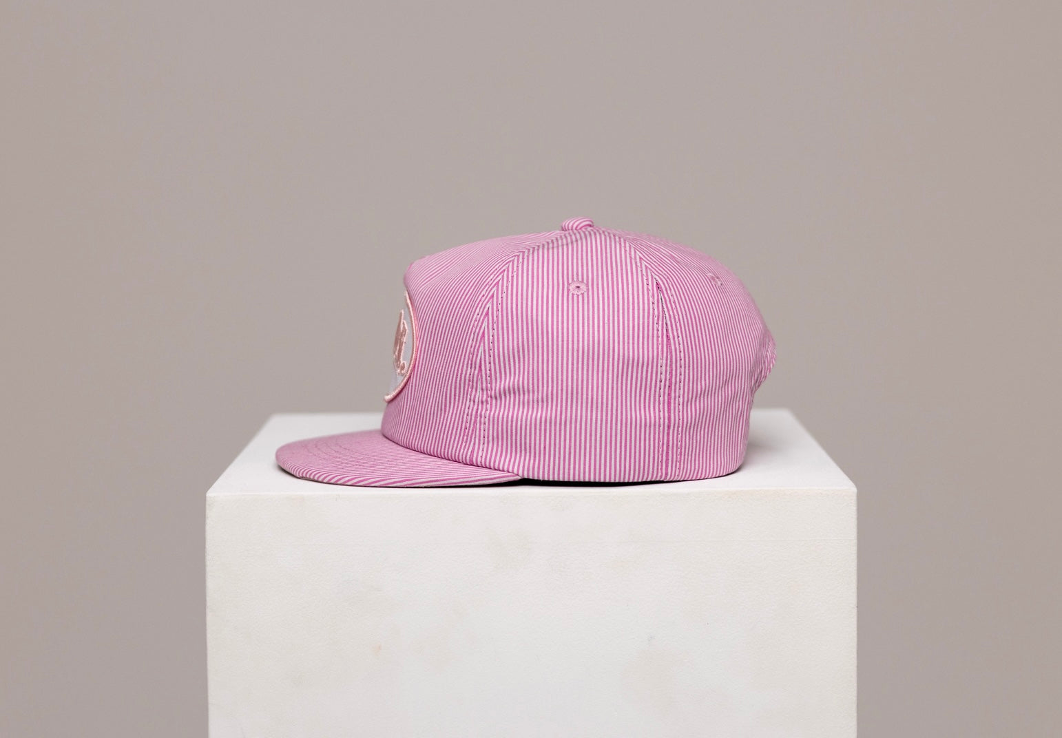 The Pinstripe Series: Candy Pink