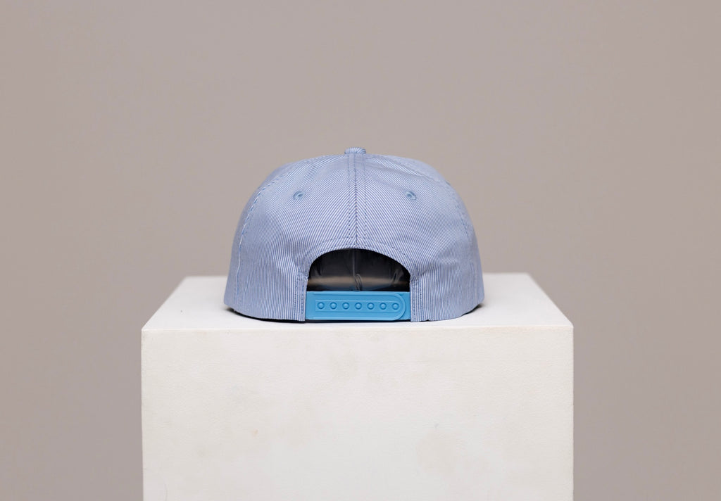 The Pinstripe Series: Sky Blue
