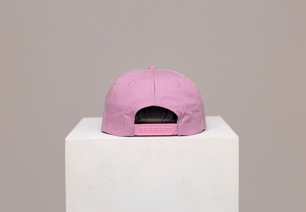 The Pinstripe Series: Candy Pink