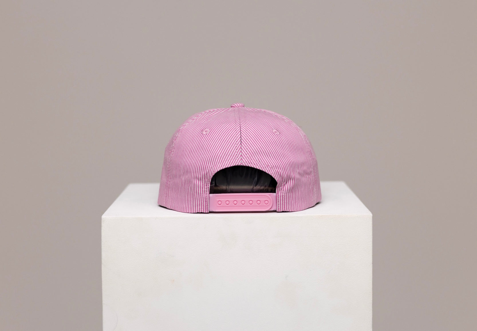 The Pinstripe Series: Candy Pink