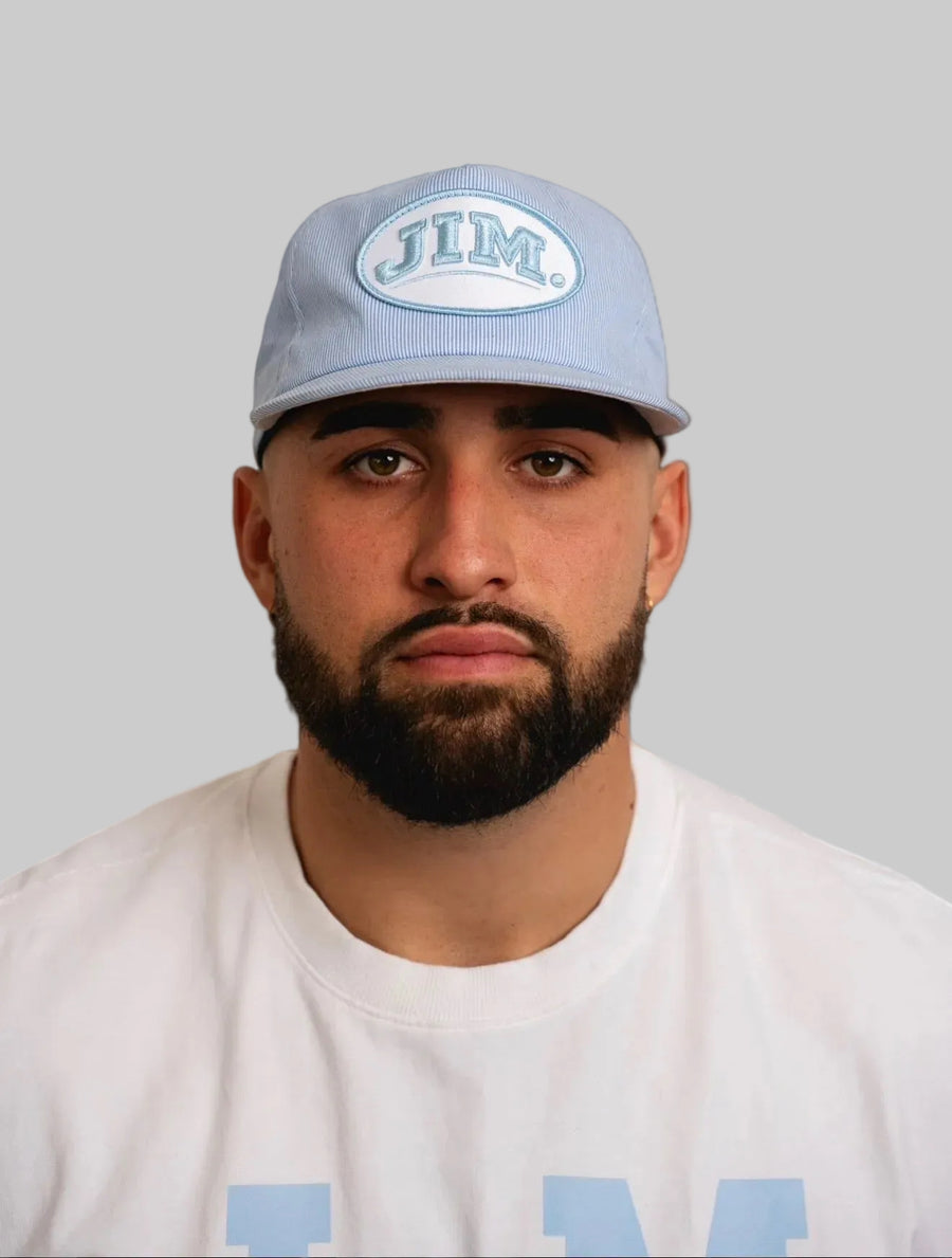 JIM. Sky Blue
