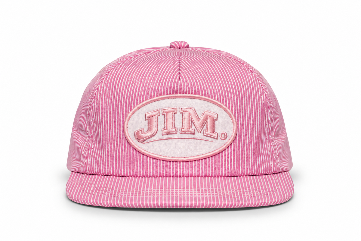 The Pinstripe Series: Candy Pink