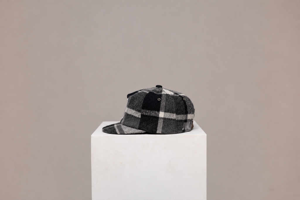JIM. Vintage Ash Plaid