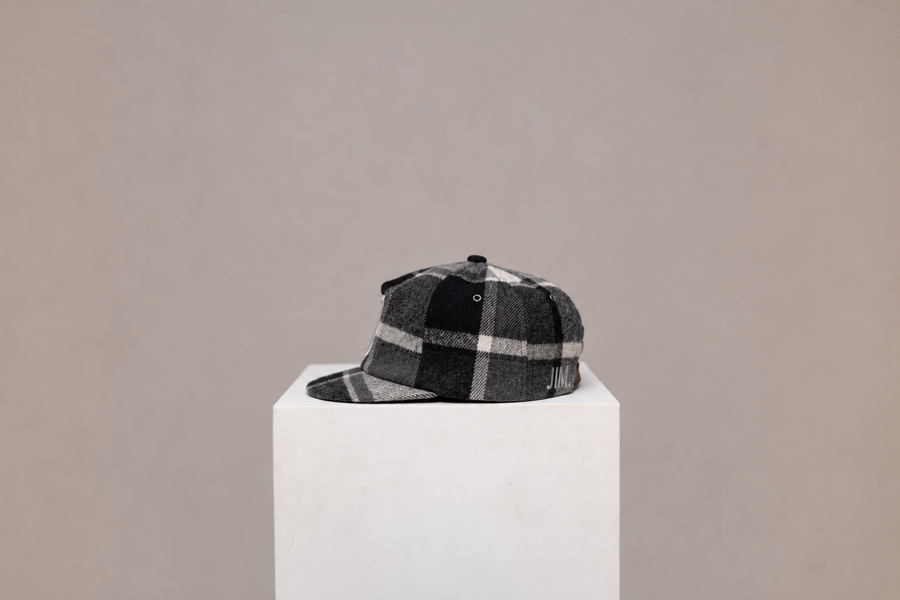 JIM. Vintage Ash Plaid