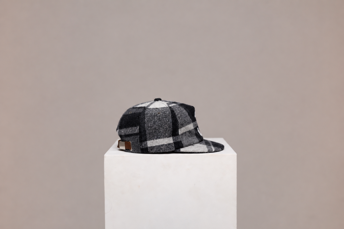 JIM. Vintage Ash Plaid